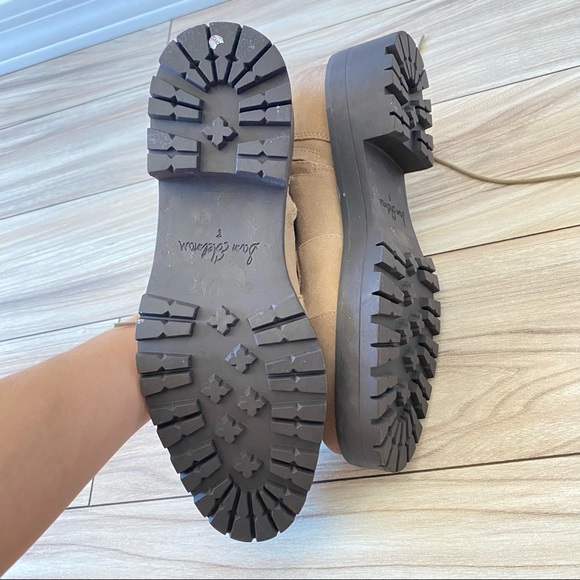 Sam Edelman || NWOB || Junip Buckle Suede Combat Boots - Picture 6 of 6